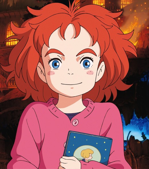  “Mary e il fiore della strega” di Hiromasa Yonebayashi