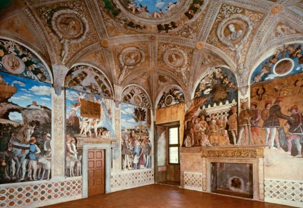 Palazzo Ducale di Mantova, Camera degli Sposi