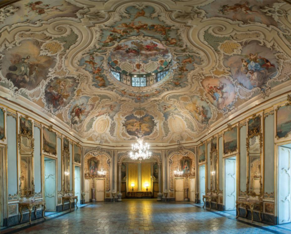 Associazione Culturale, Palazzo Biscari , Via Museo Biscari 10