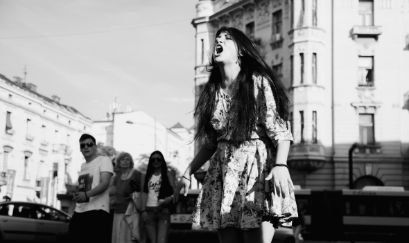 Selma Selman, You have no idea, 2016, performance, Belgrade, ph.Marija Piroski 