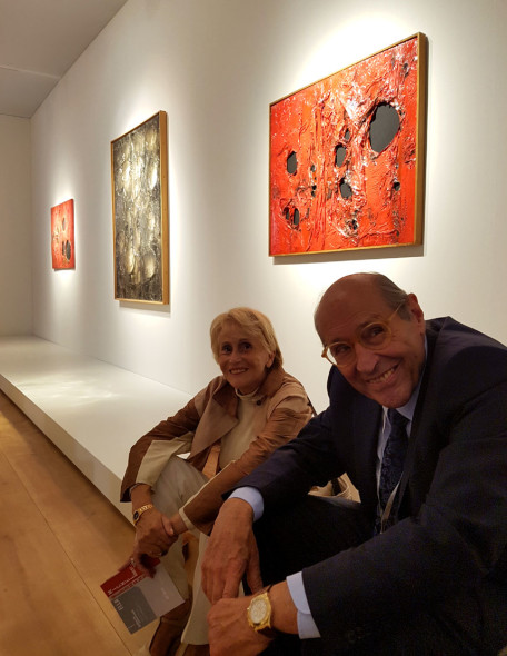 Roberto Casamonti e Anisabelle Berès-Montanari