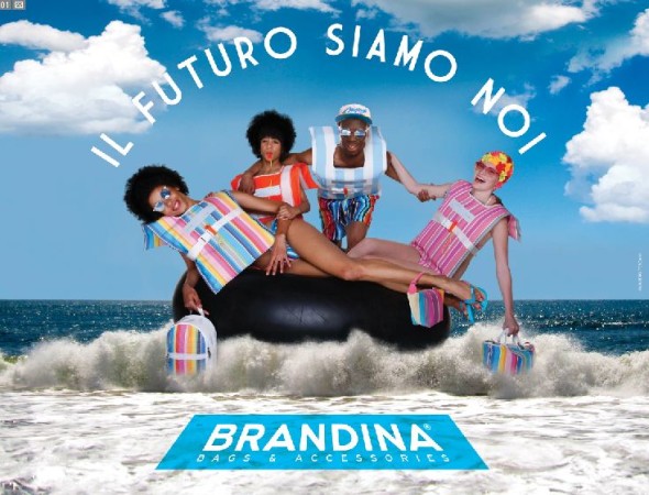 Il futuro siamo noi, Toscani per Brandina