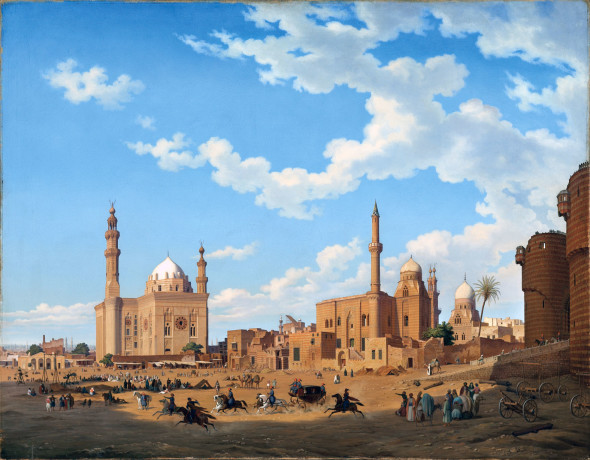 Hubert Sattler, Il Cairo, 1850