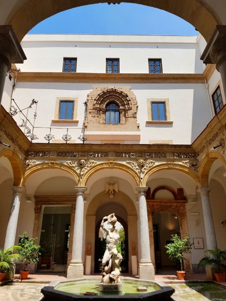 Palazzo Mazzarino (Foto Luca Zuccala)