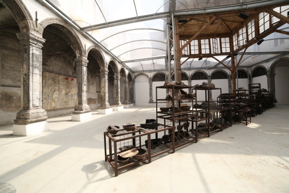 Mimmo Paladino, Pane e oro