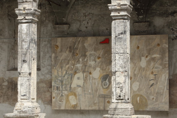 Mimmo Paladino, Pane e oro