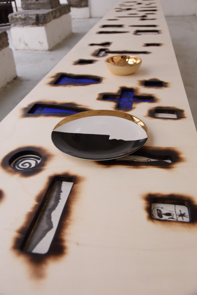 Mimmo Paladino, Pane e oro