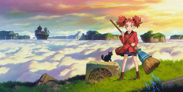  “Mary e il fiore della strega” di Hiromasa Yonebayashi