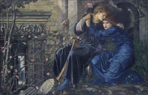 Edward Burne-Jones, Love among the Ruins