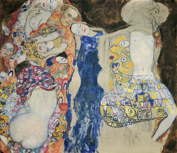 Gustav Klimt - La Sposa, 1917-18 © Klimt-Foundation, Vienna