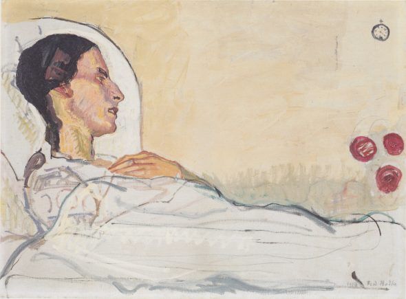 Hodler. Valentine Godé-Darel, 1914
