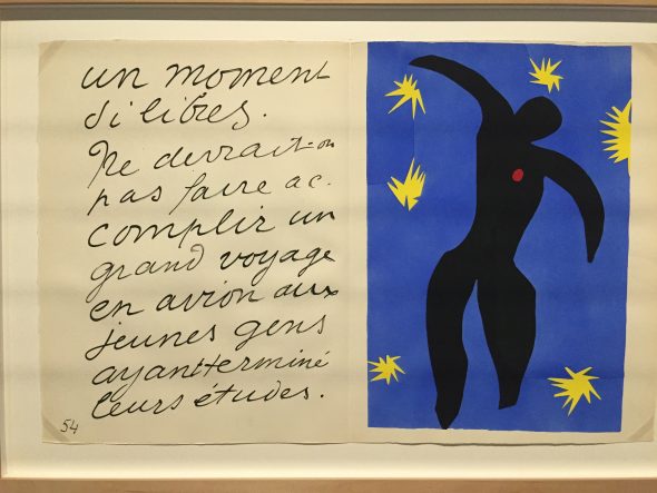 Henri Matisse. Sulla scena dell'arte. Forte di Bard. Foto: ArtsLife