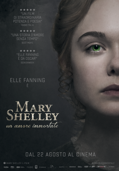 MARY SHELLEY un film di HAIFAA AL MANSOUR