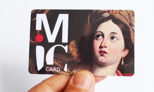 MIC card - carta che da diritto all'ingresso gratuito ai musei civici di Roma