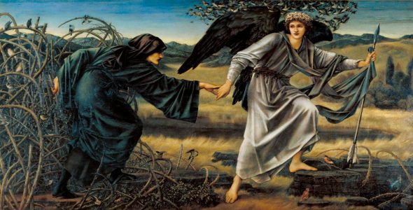 Edward Burne-Jones, Love and the Pilgrim