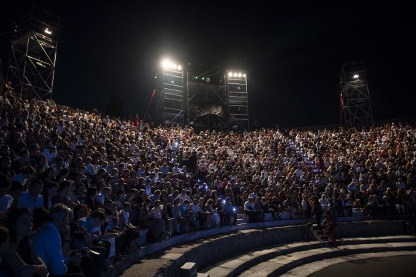 Pompei Theatrum Mundi