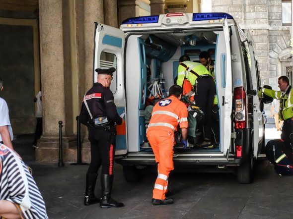 Morto lo storico assistente di Bonalumi (foto Corriere)