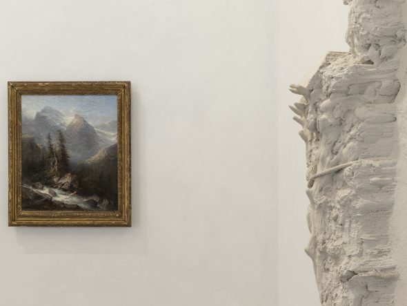 Nature Knows No Pause Installation views Massimo De Carlo, Milan-Belgioioso, 2018 Photo by Roberto Marossi Courtesy Massimo De Carlo, Milan/London/Hong Kong