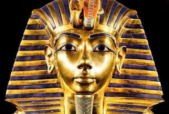 maschera di Tutankhamon