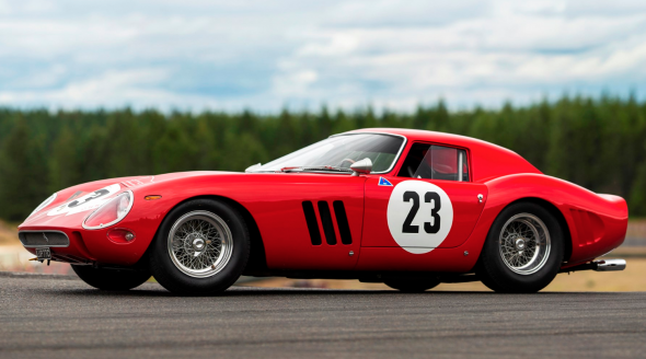 1962 Ferrari 250 GTO by Scaglietti Chassis No.3413 Engine No.3413 Gearbox No.5 Rear differential no.5 STIMA $45,000,000 - $60,000,000 RM | Sotheby's - MONTEREY 2018 - August 25, 2018