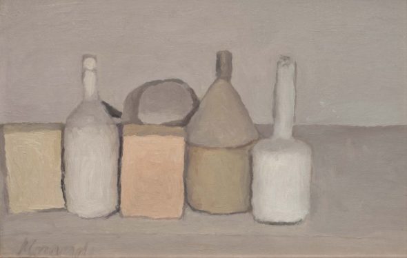 Giorgio Morandi, Natura morta, 1955
