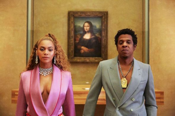 Beyoncé e Jay-Z al Louvre
