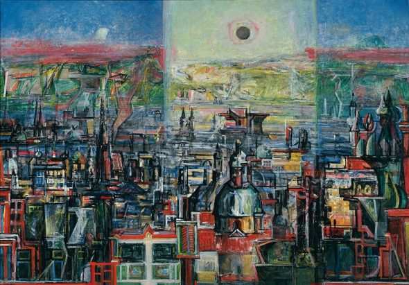 Gerhart Frankl - Vienna Revisited II, 1948 © Belvedere, Vienna