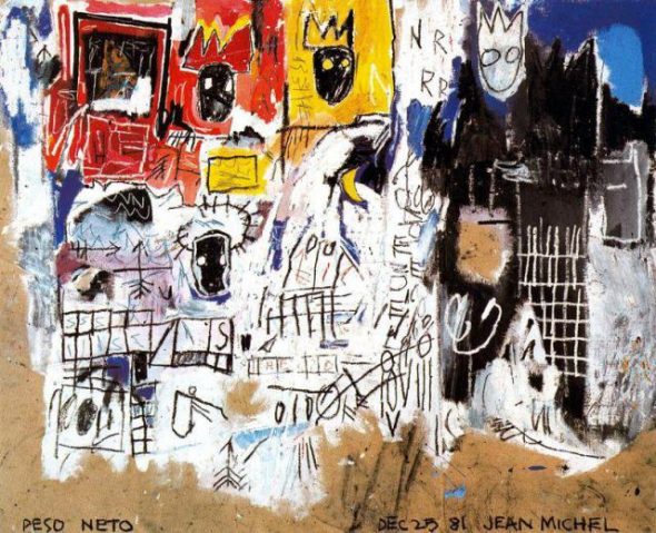 Jean-Michel Basquiat - Crowns, 1981