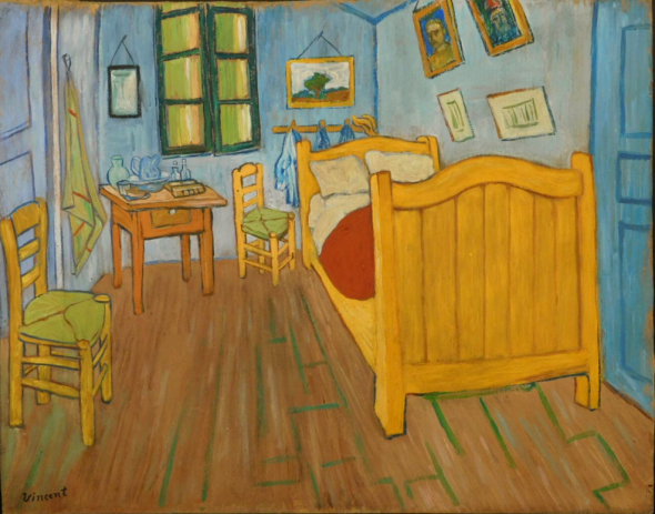 La Camera da letto ad Arles attribuita a Vincent van Gogh