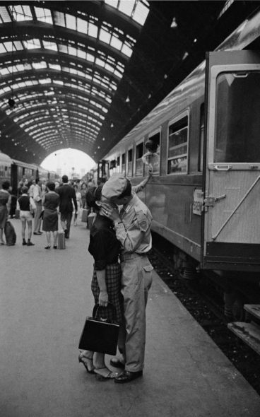 Magnum Photos, Bruno Barbey, Milan