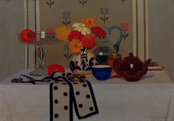 Oscar Ghiglia - Tavola imbandita, 1908