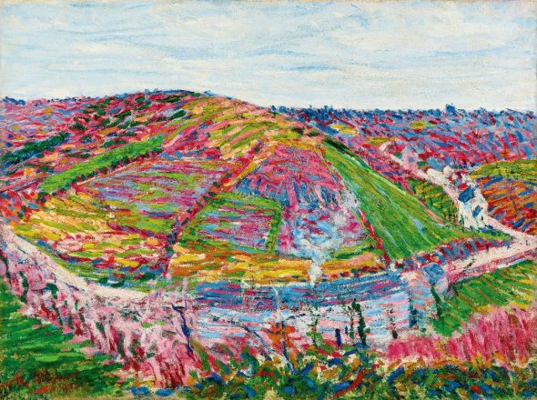 Roderic O'Conor - Landscape, Pont-Aven, 1894 The Radev Collection