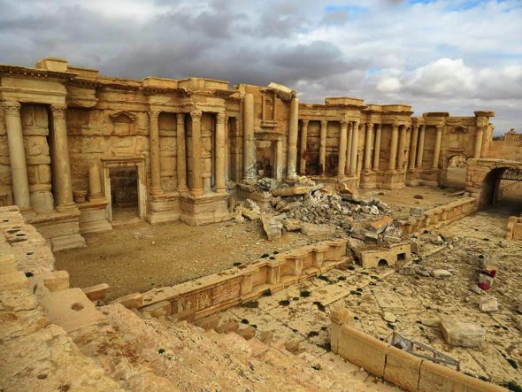 Una veduta di Palmyra