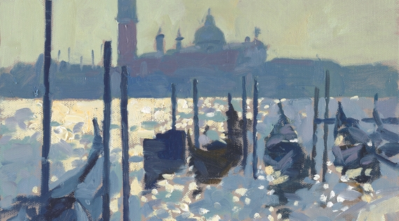 Un'opera veneziana di Ken Howard