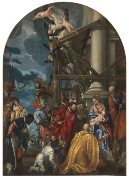 Adoration of the Magi, 1572