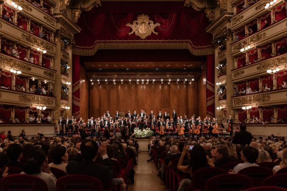 Beethoven e Mahler protagonisti alla Scala con laVerdi