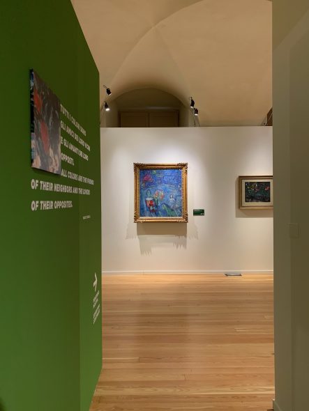 Chagall. Colore e magia allestimento | Foto: ArtsLife