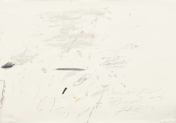 Sperlonga Drawing, (1959). Cy Twombly. £350,000–£550,000