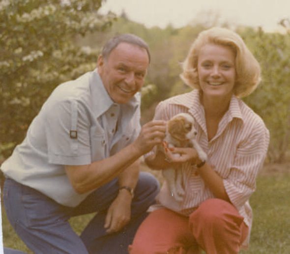 Barbara and Frank Sinatra, courtesy The Estate of Barbara Sinatra