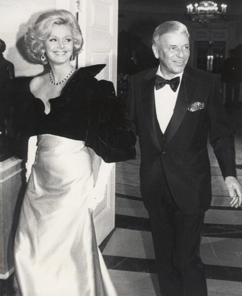 Frank and Barbara Sinatra, courtesy The Estate of Barbara Sinatra