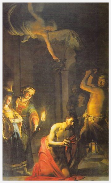 Decapitazione di San Giovanni Battista di Gherardo delle Notti