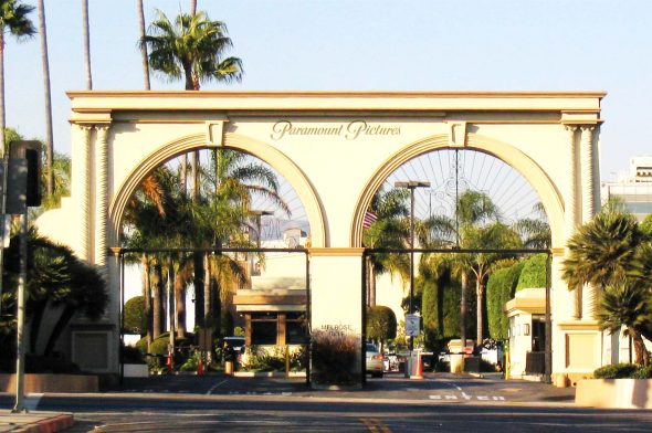 I Paramount Studios di Hollywood, sede della fiera