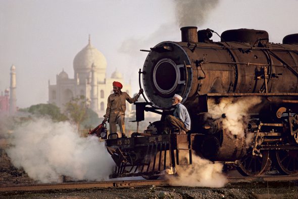 Steve McCurry's Rail Journey through India