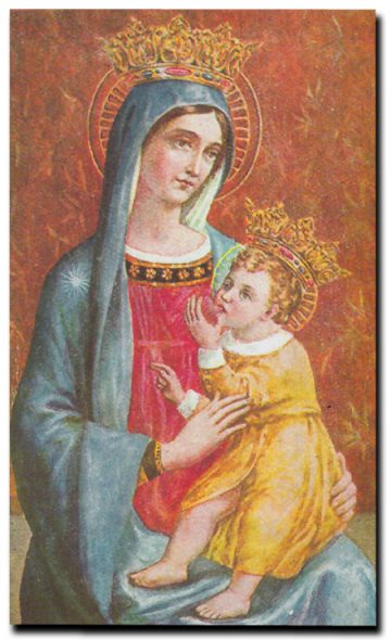 Madonna con il bambino 