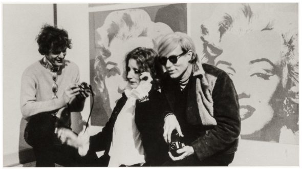 Interior from the exhibition Andy Warhol at Moderna Museet 1968 Photo Moderna Museet