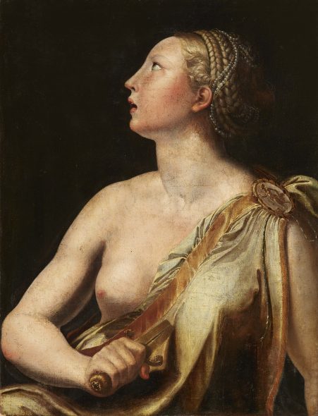 Scuola Italiana, XVI secolo olio su tela, 67 x 51 cm 4.000 – 5.000,- Euro