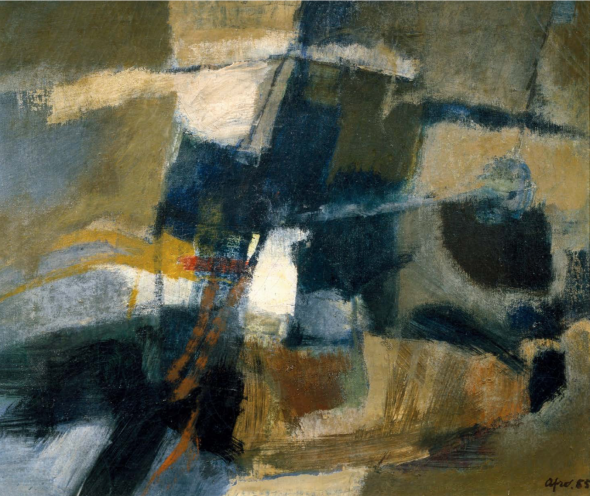 Afro, Untitled, 1955