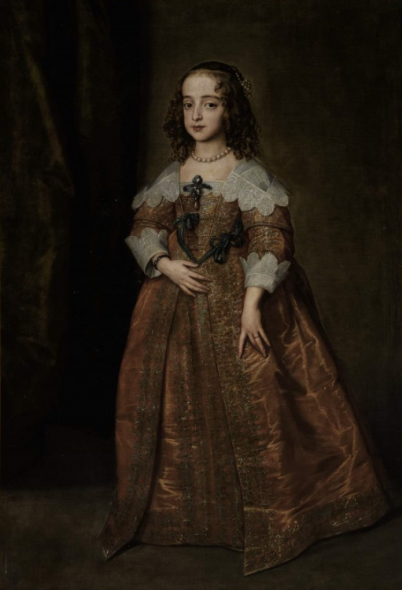 Sir Anthony Van Dyck Portrait of Mary, Princess Royal and Princess of Orange, 1641 Oil on canvas Estimate: £600,000-800,000