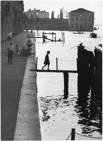 Willy Ronis, Fondamente Nuove, Venise,1959, Ministère de la Culture / Médiathèque de l’architecture et du patrimoine /Dist RMN-GP © Donation Willy Ronis