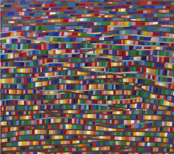 Piero Dorazio alla galleria Tornabuoni a Milano